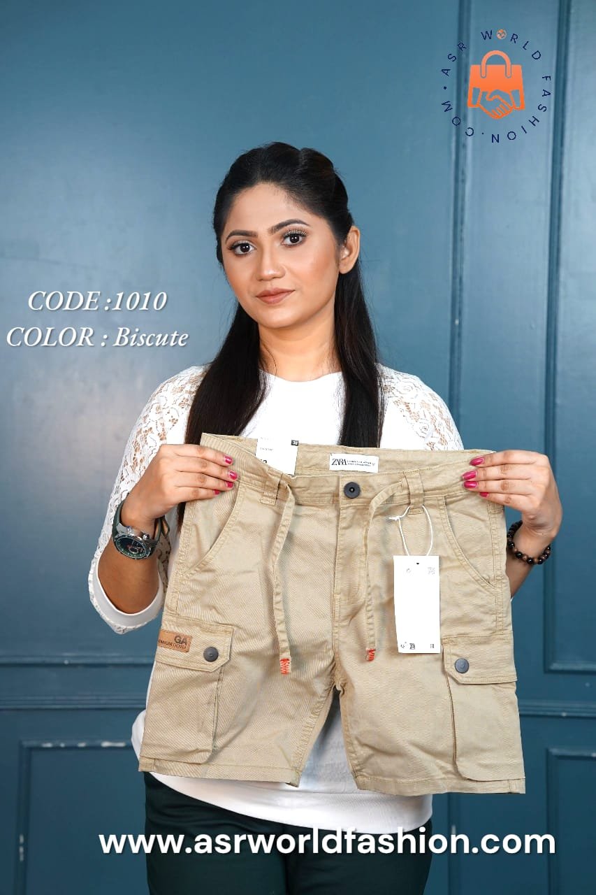 Kids Premium Shorts (Biscuit)_Code-2010